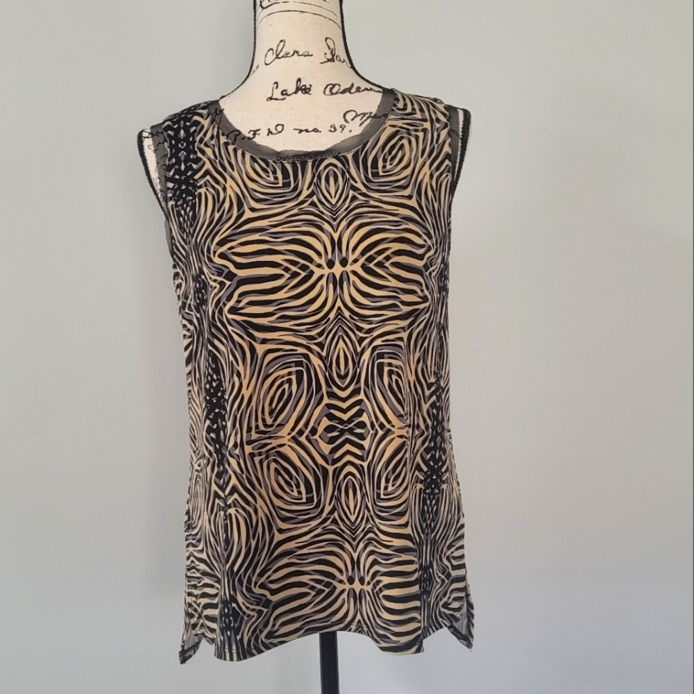 Charming Charlie's animal print tank in Medium